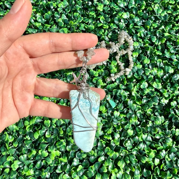 Jewelry - Larimar & Labradorite Necklace